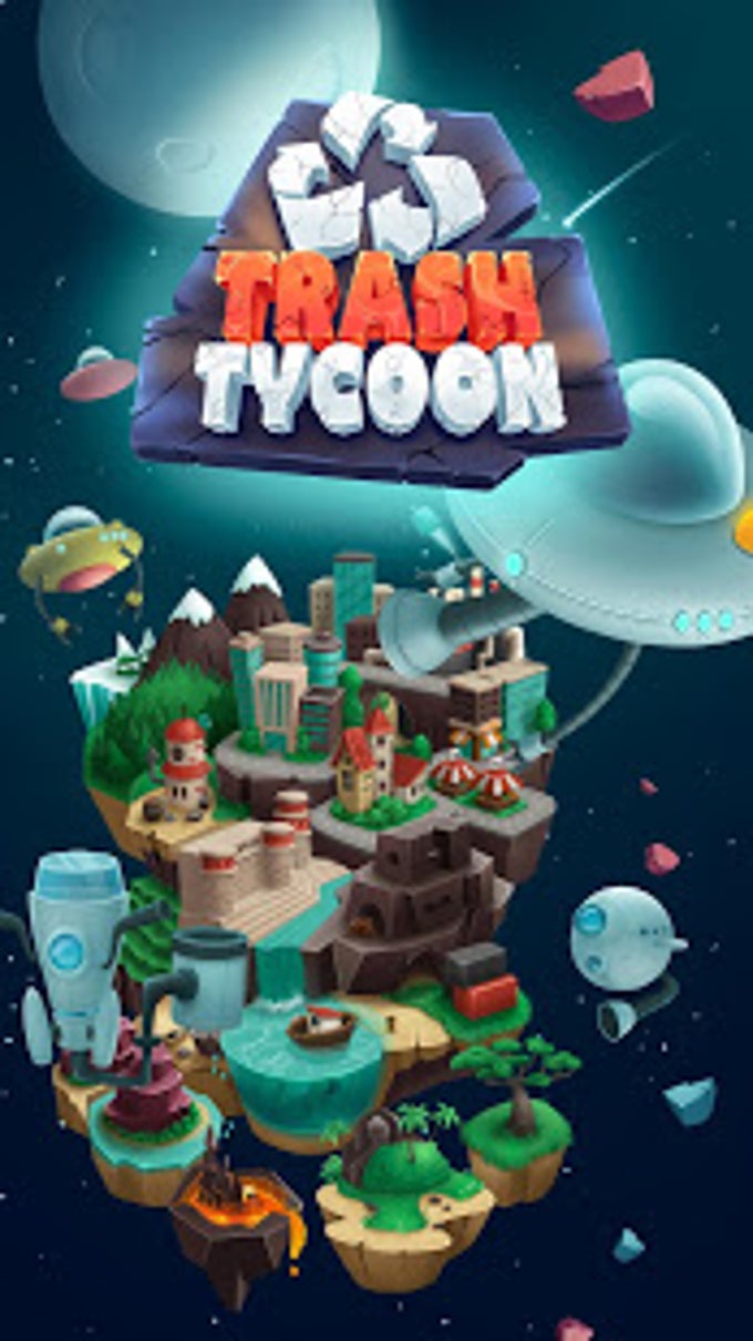 Trash Tycoon: idle clicker simulator business для Android — Скачать