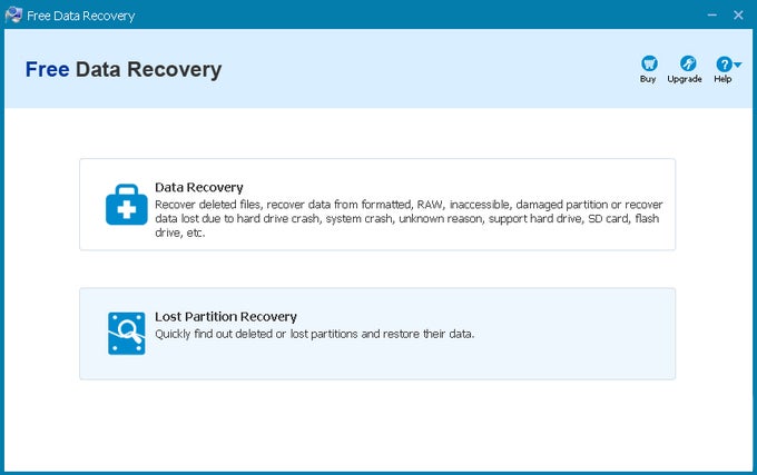 Free Data Recovery Free Data Recovery