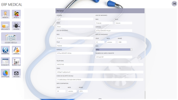 ERP MEDICAL ERP MEDICAL
