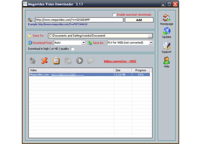 Megavideo Video Downloader Megavideo Video Downloader