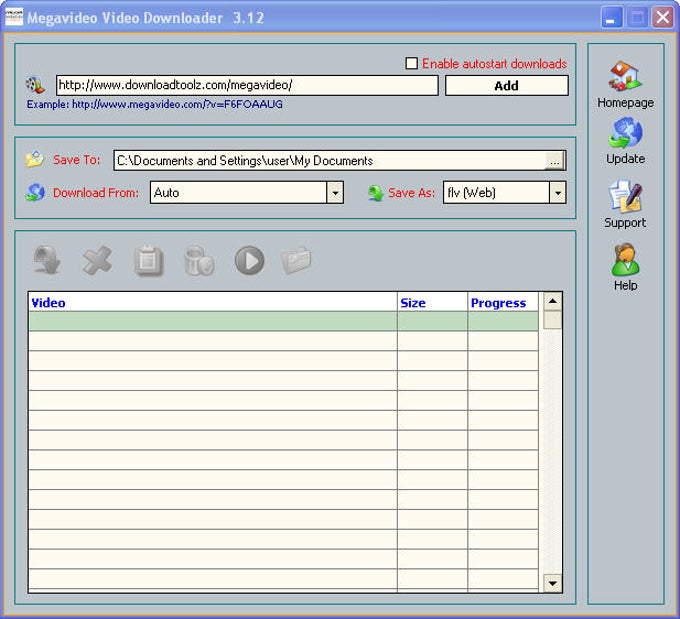 Megavideo Video Downloader Megavideo Video Downloader