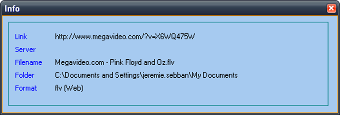 Megavideo Video Downloader Megavideo Video Downloader