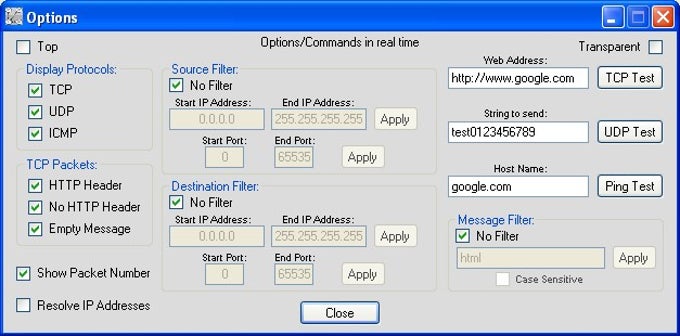 PacketViewer PacketViewer