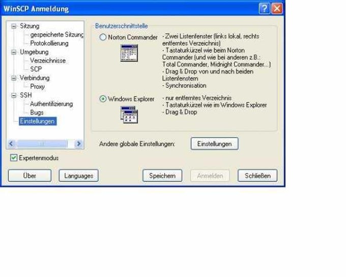 WinSCP Deutsche Sprachdatei WinSCP Deutsche Sprachdatei