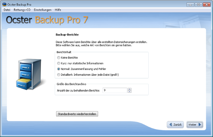 Ocster Backup Pro Ocster Backup Pro