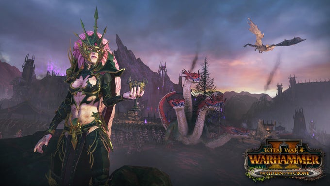 Total War: WARHAMMER II - The Queen & The Crone Total War: WARHAMMER II - The Queen & The Crone