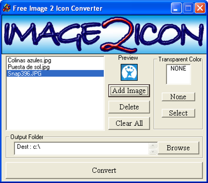 Image 2 Icon Converter Image 2 Icon Converter