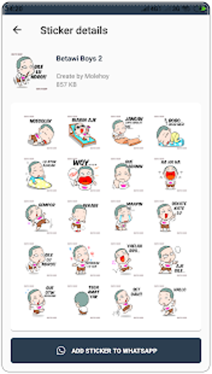 Unduh Meme TUMAN Stiker WAStickerApps For Android Gratis Versi