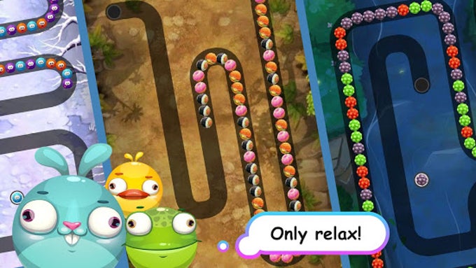 Line Bubble Shooter: offline bubble shooter games
