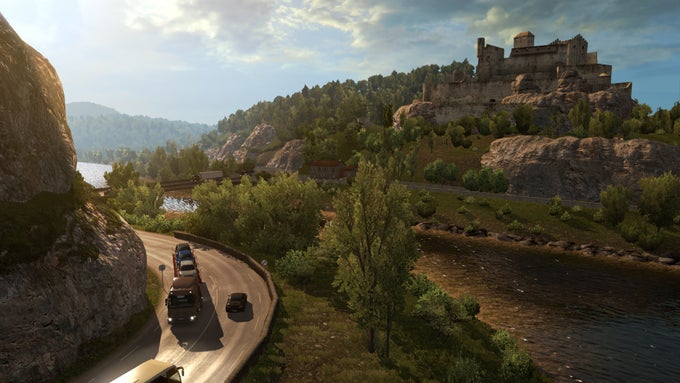 Euro Truck Simulator 2 Euro Truck Simulator 2