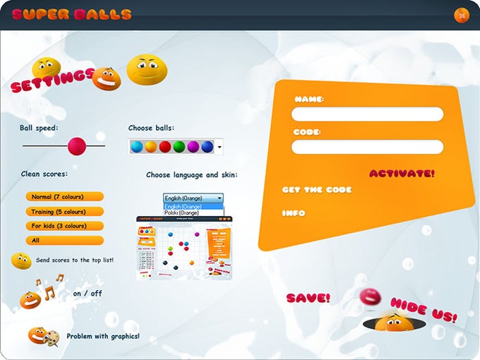 Super Balls Super Balls