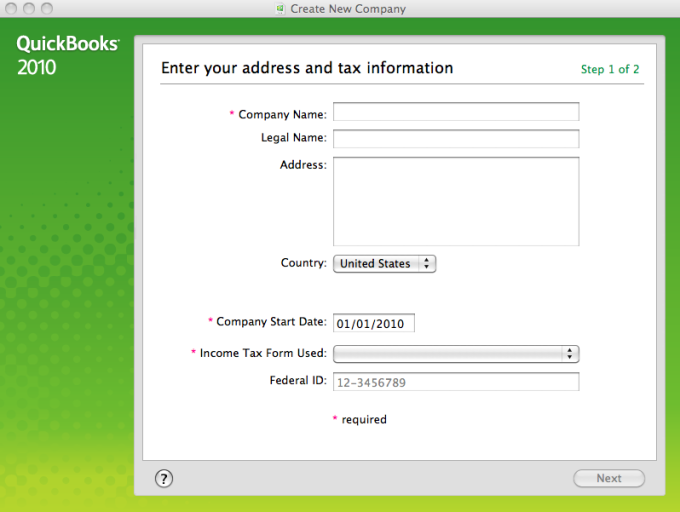 quickbook for mac free download