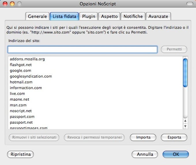 NoScript NoScript