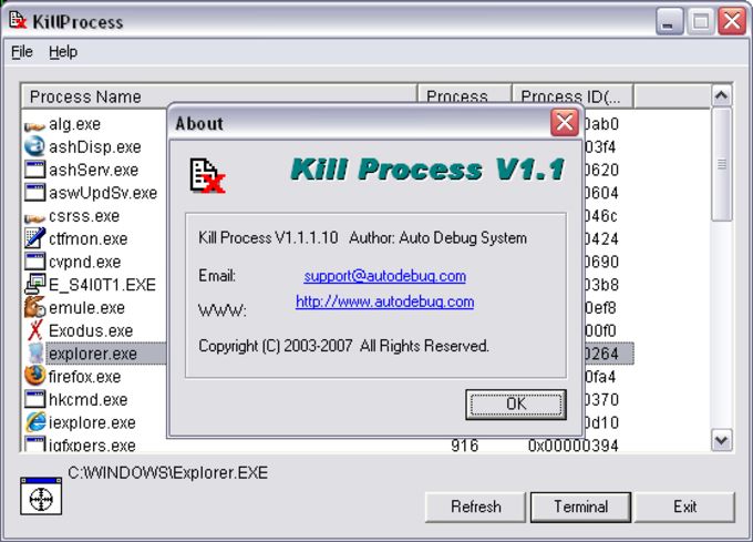 mac task manager kill process