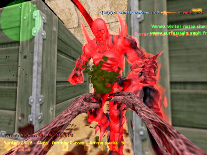Counter Strike 1.6 Zombie Plague