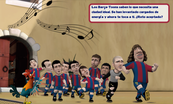 FCB ToonsTown HD FCB ToonsTown HD
