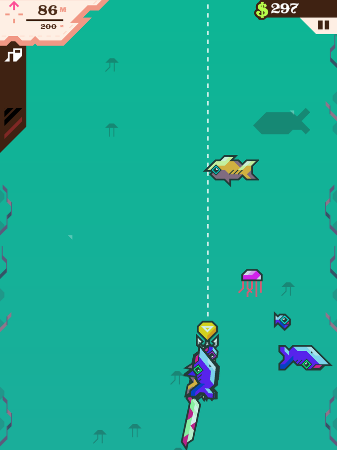 Ridiculous Fishing Ridiculous Fishing