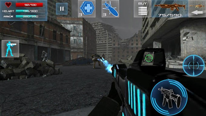 Enemy Strike Enemy Strike