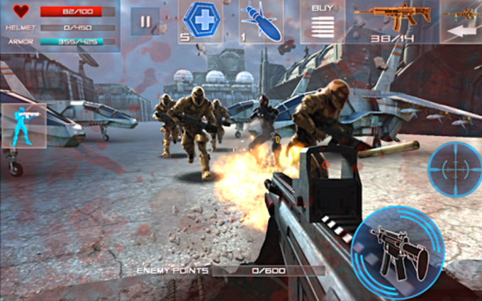 Enemy Strike Enemy Strike