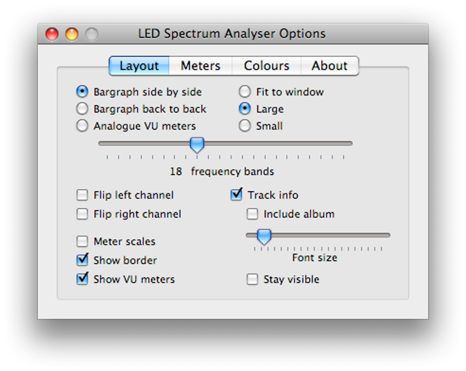 LED Spectrum Analyzer plug-in pour iTunes LED Spectrum Analyzer plug-in pour iTunes