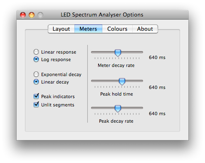 LED Spectrum Analyzer plug-in pour iTunes LED Spectrum Analyzer plug-in pour iTunes