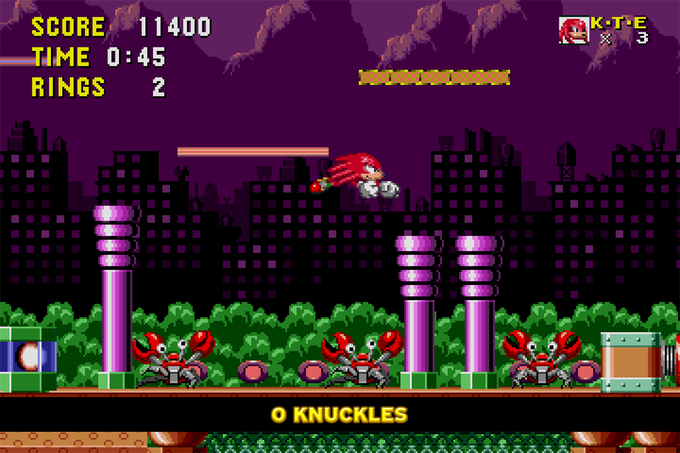 Sonic the Hedgehog Classic version mobile Android iOS télécharger apk  gratuitement-TapTap