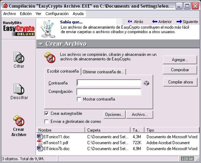 HandyBits EasyCrypto Deluxe