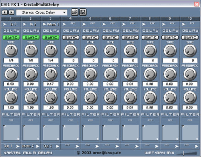 kristal audio engine effects extra