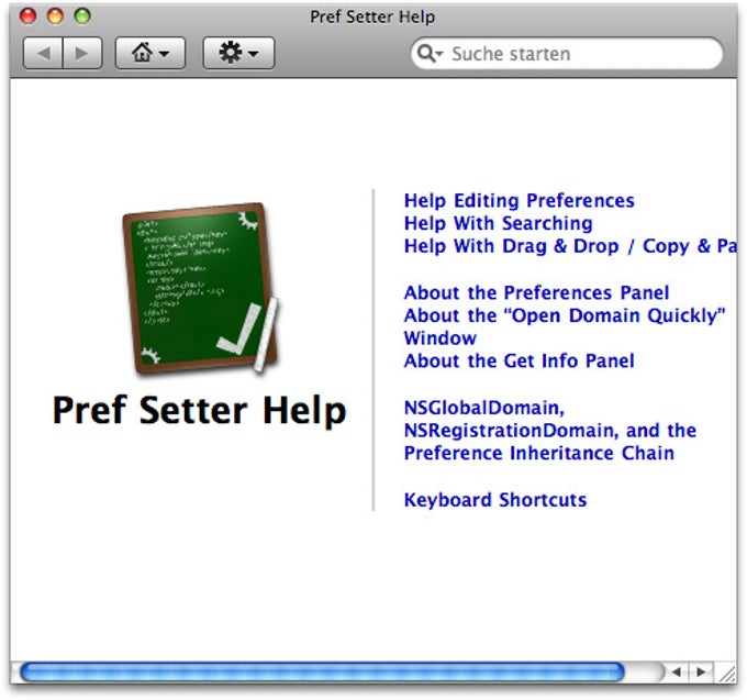 Pref Setter Pref Setter