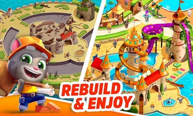 Talking Tom Pool Talking Tom Pool