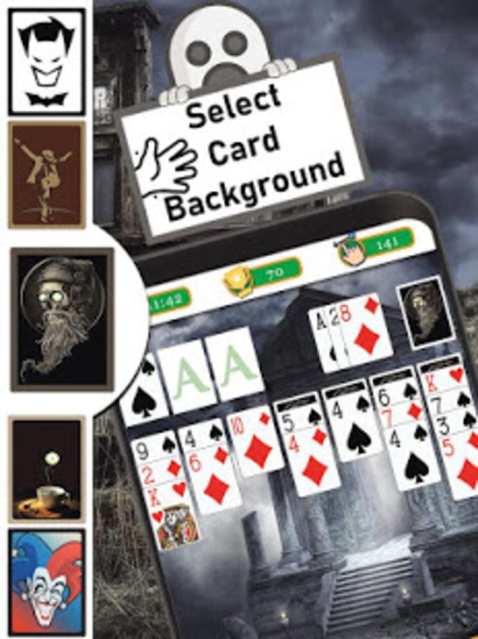 Ghost Solitaire APK Android - ダウンロード