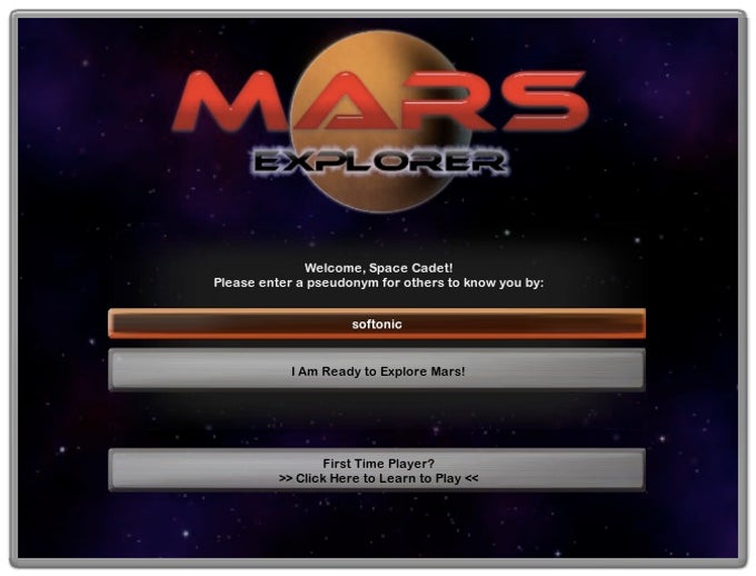 Mars Explorer Widget Mars Explorer Widget