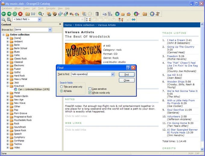 OrangeCD Catalog Descargar