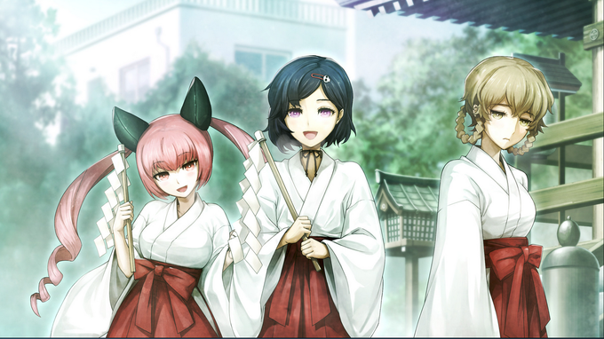STEINS;GATE 0 STEINS;GATE 0