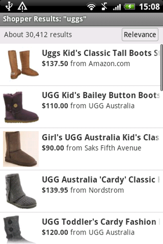 Google Shopper Google Shopper