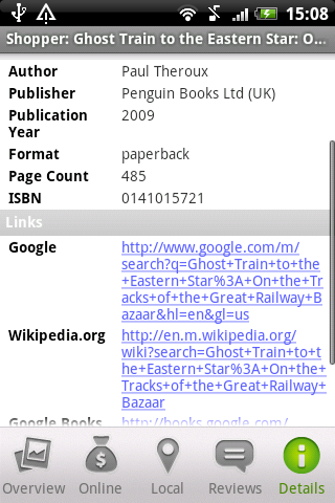 Google Shopper Google Shopper