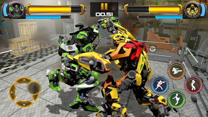 Robot Fight 3D Jogos de Luta Livre Arcade Fighter Real Simulator