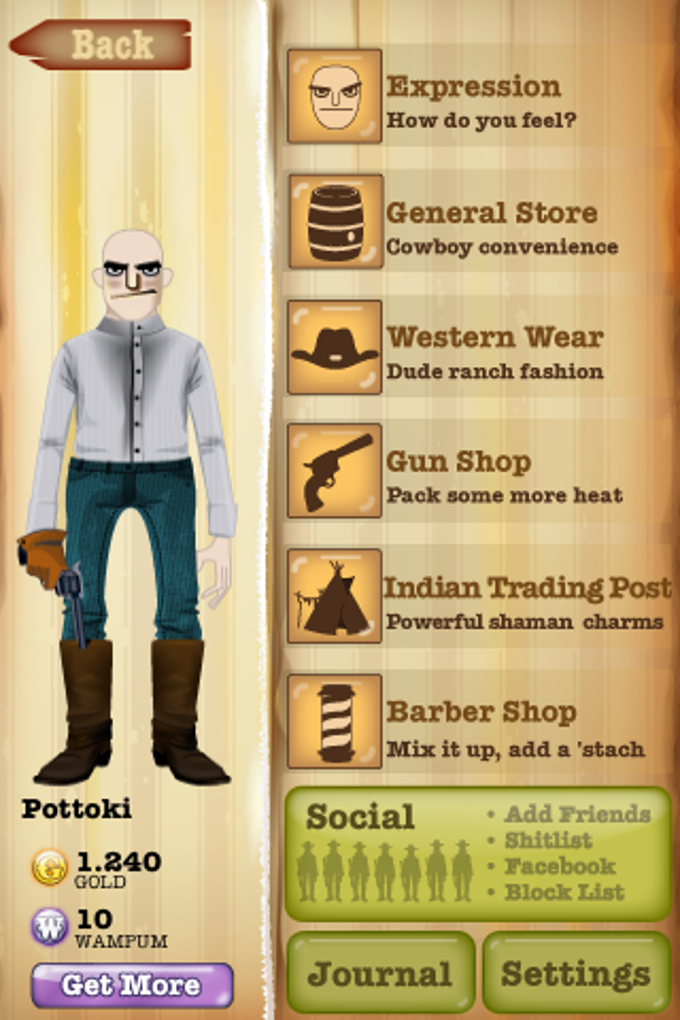 High Noon para iPhone - Descargar