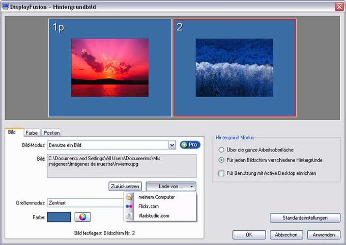 DisplayFusion DisplayFusion