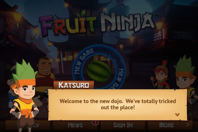 Fruit Ninja Fruit Ninja