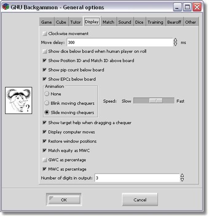 GNU Backgammon GNU Backgammon