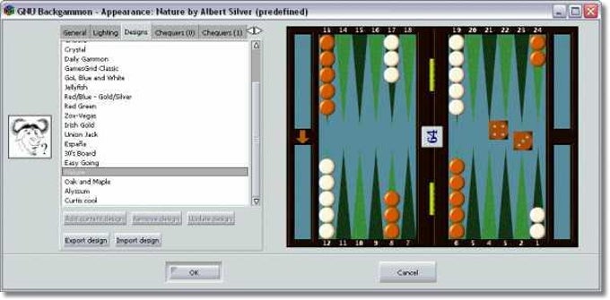 GNU Backgammon GNU Backgammon