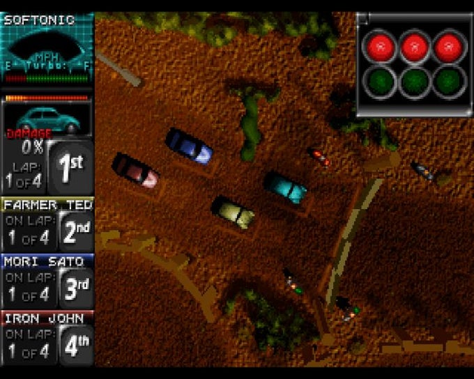 Death Rally Death Rally