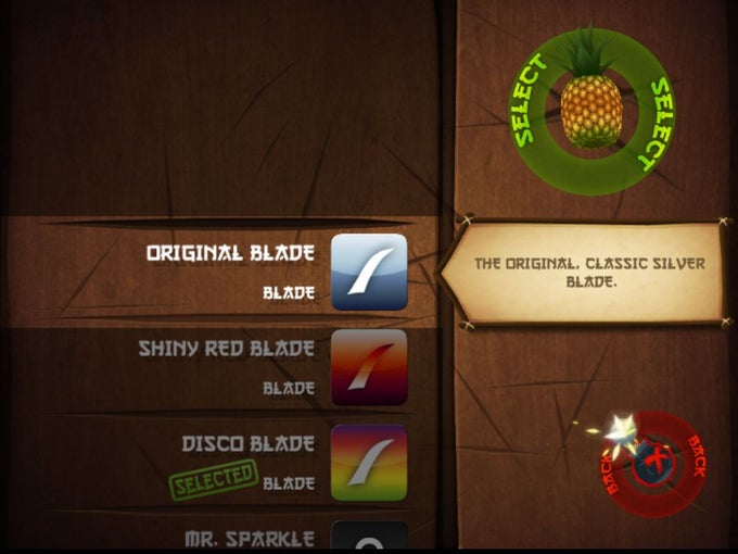 Fruit Ninja HD for iPhone - Download