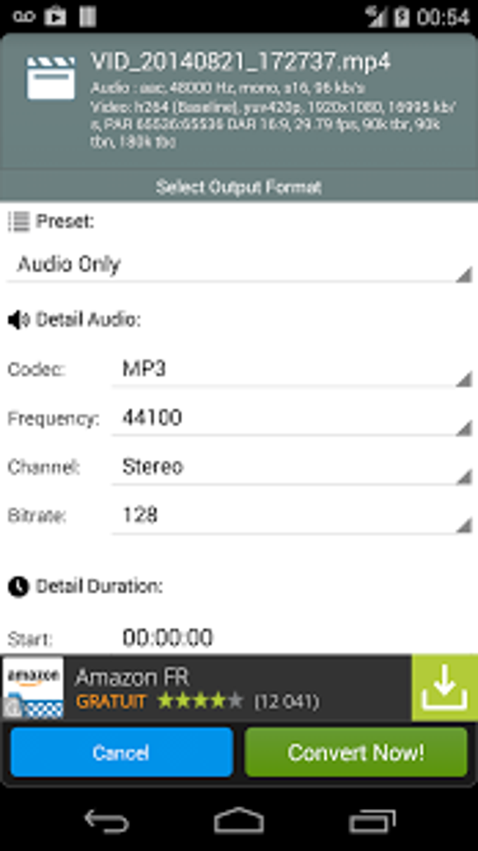 Fast MP3 Video Converter Fast MP3 Video Converter