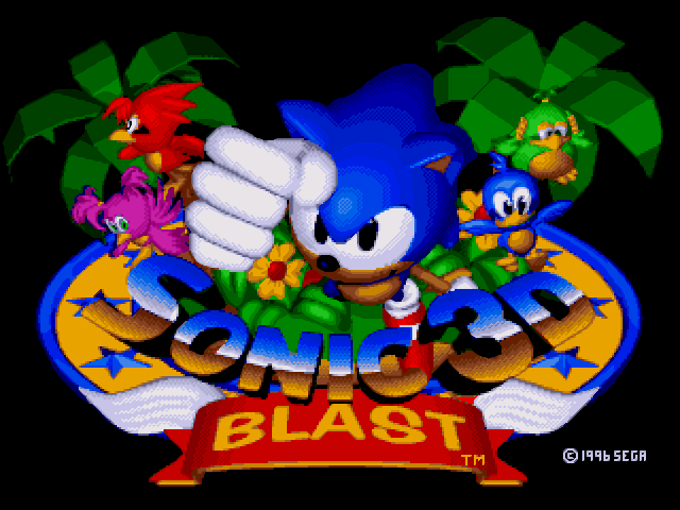 Sonic 3d blast коды