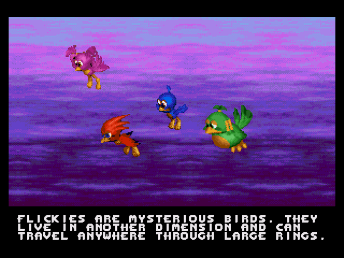 Sonic 3D Blast Sonic 3D Blast