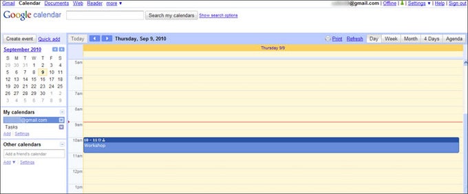 Google Kalender Google Kalender