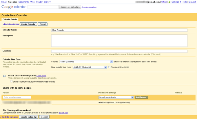 Google Calendar Google Calendar