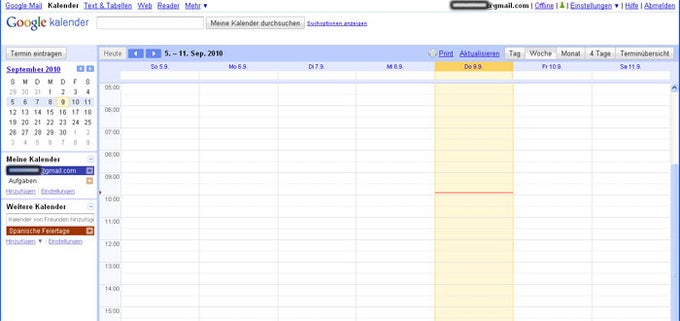 Google Kalender Google Kalender